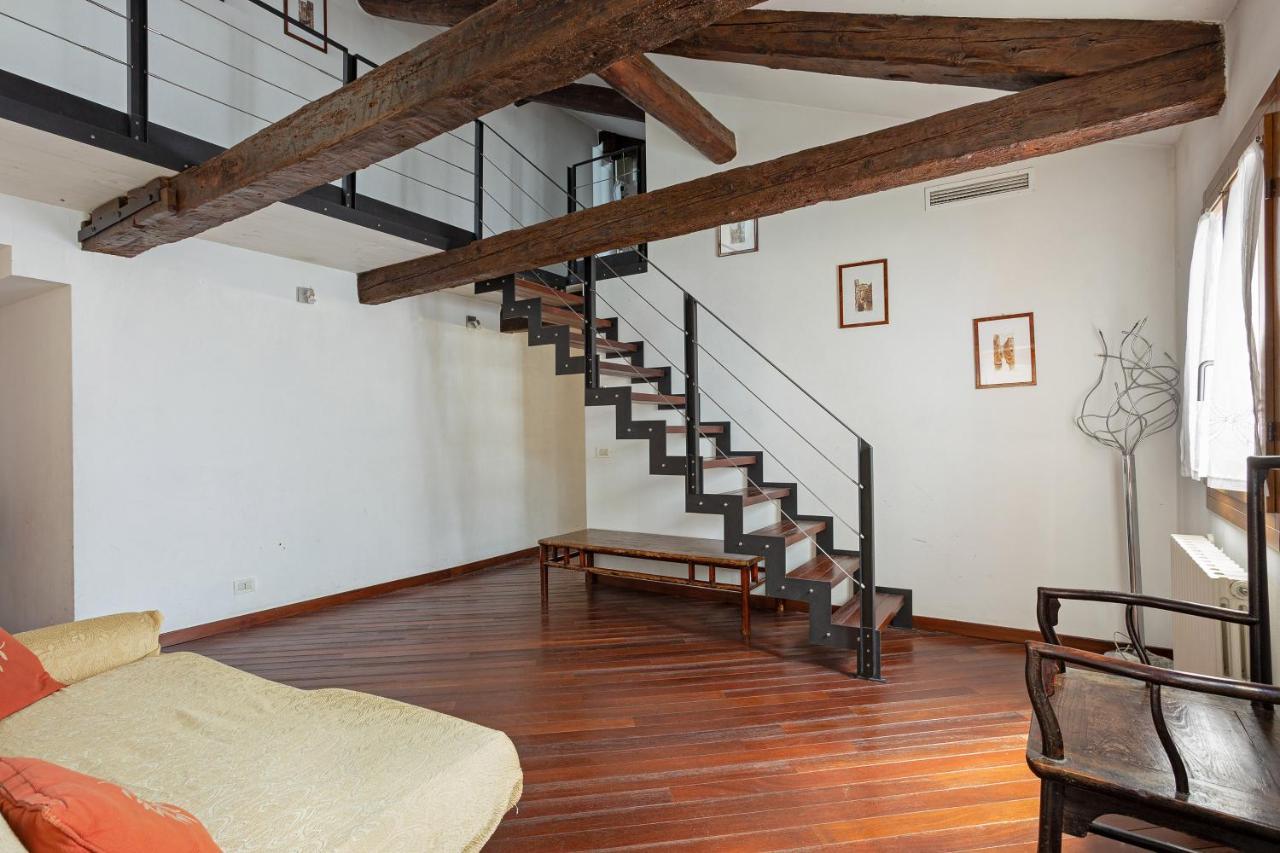 Rialto Canal View Apartment Venice Exterior photo