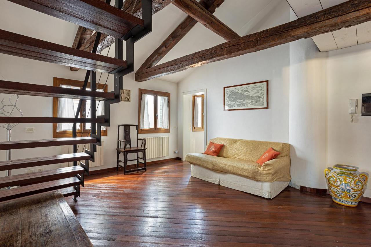 Rialto Canal View Apartment Venice Exterior photo